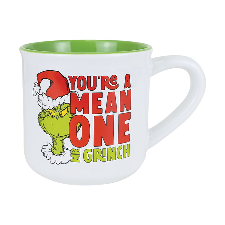 Mean Mr Grinch Mug