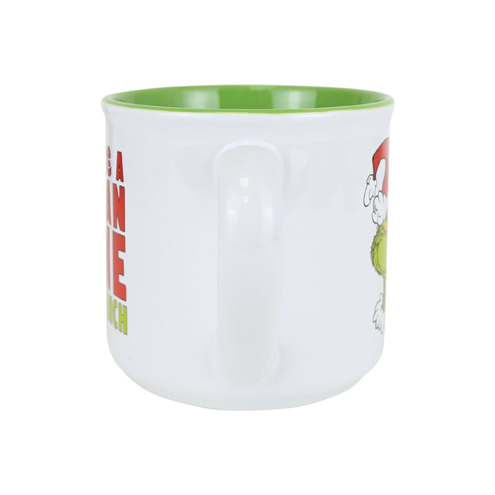 Mean Mr Grinch Mug