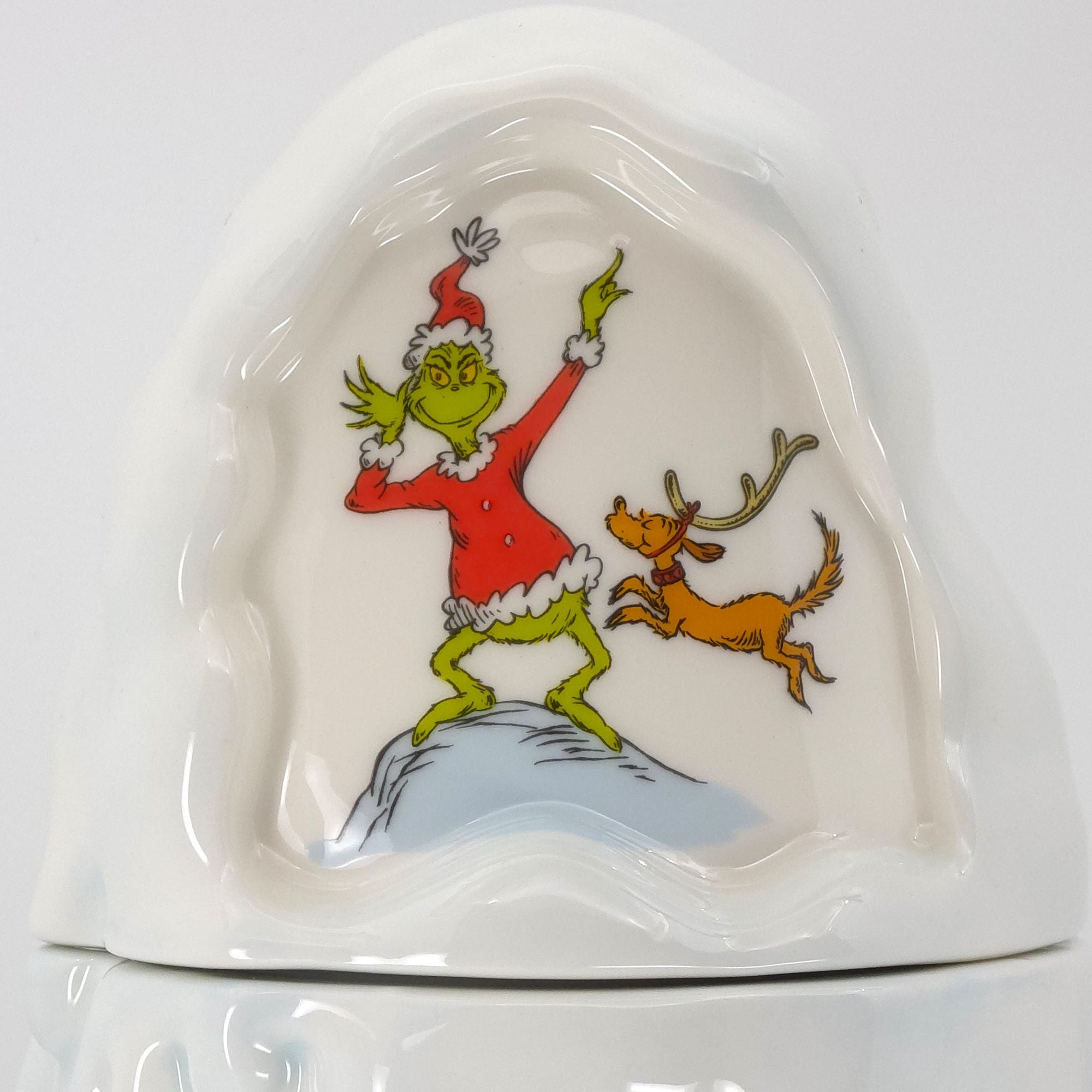 Grinch Mt Crumpit Cookie Jar – Department 56