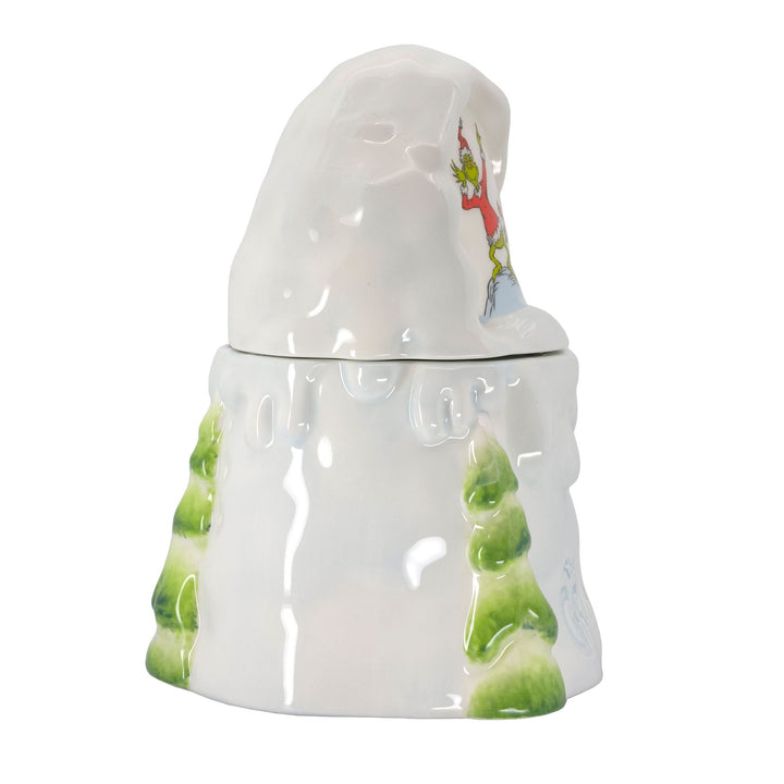 Grinch Mt Crumpit Cookie Jar