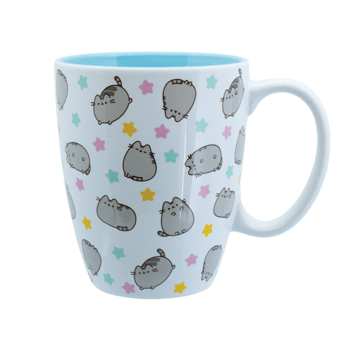 Pusheen Pattern Mug