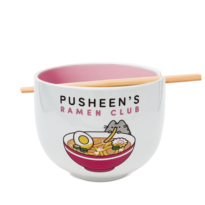 Pusheens Ramen Club Bowl