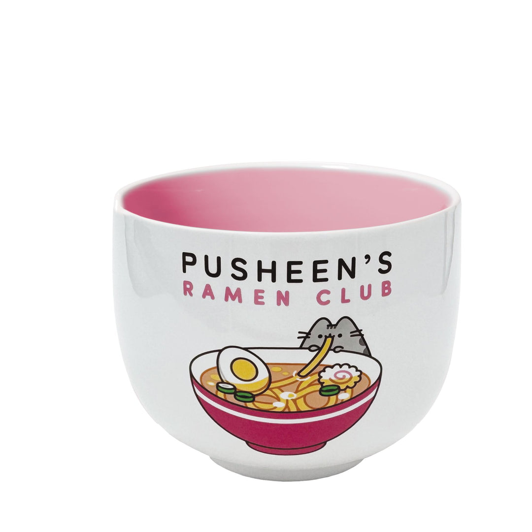 Pusheens Ramen Club Bowl