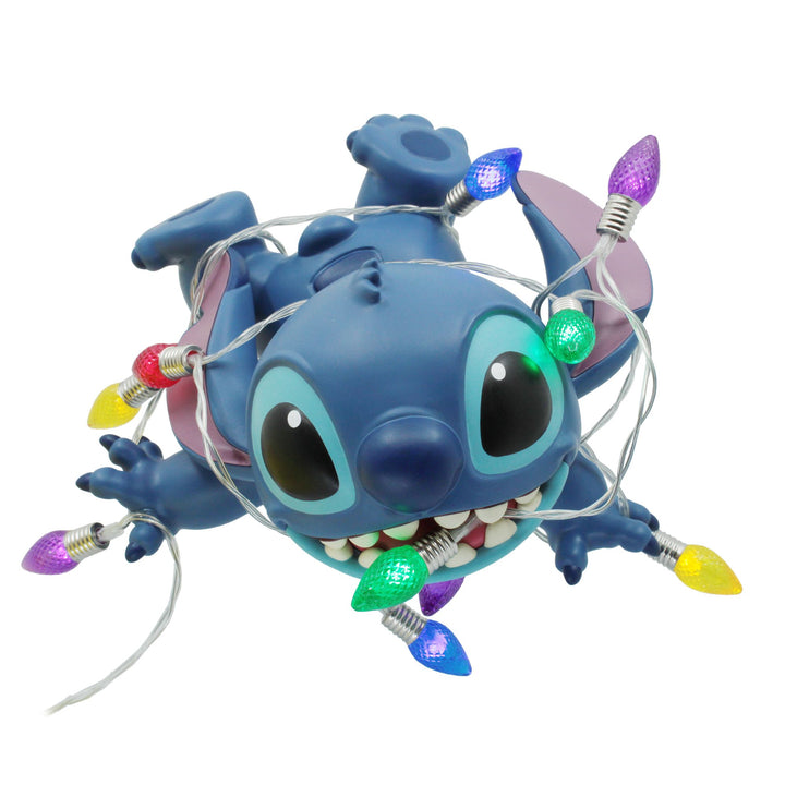 Stitch Tree Topper Light