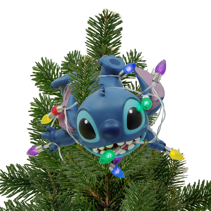 Stitch Tree Topper Light