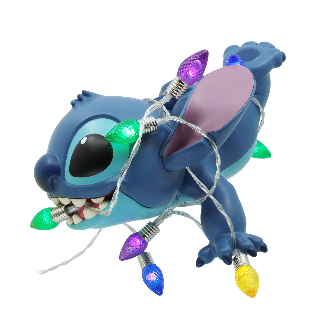 Stitch Tree Topper Light