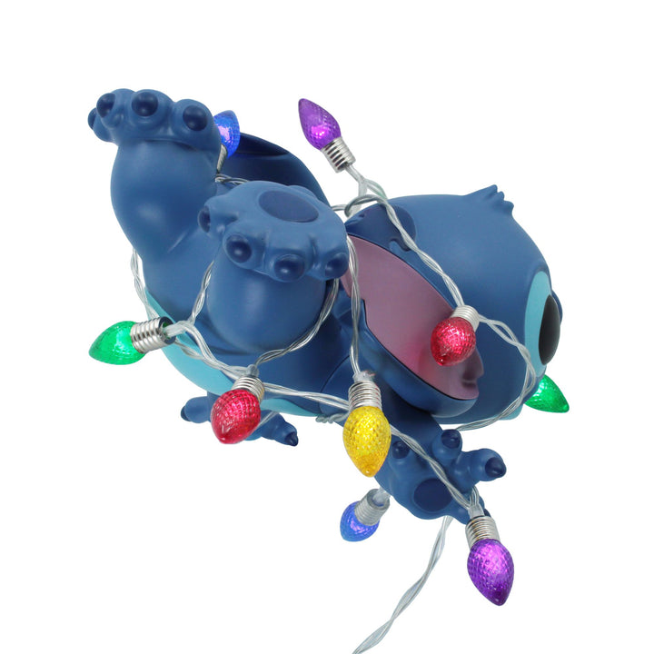 Stitch Tree Topper Light