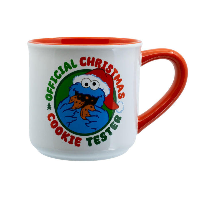 Sesame Cookie Tester Mug