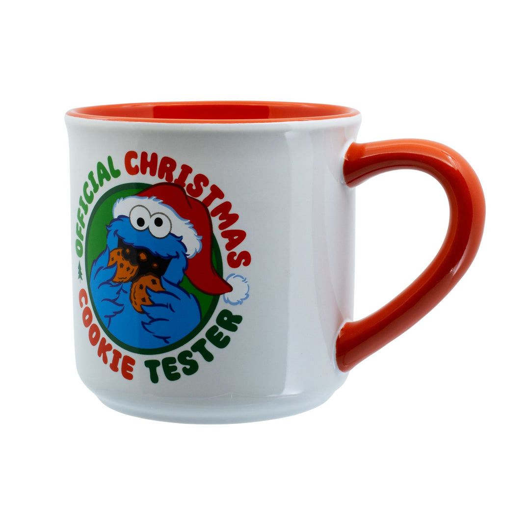 Sesame Cookie Tester Mug