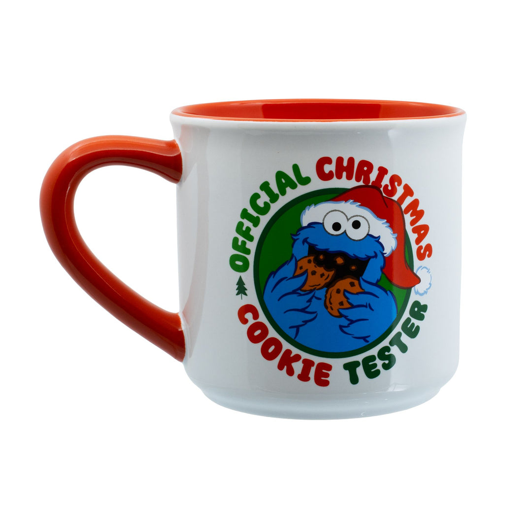 Sesame Cookie Tester Mug