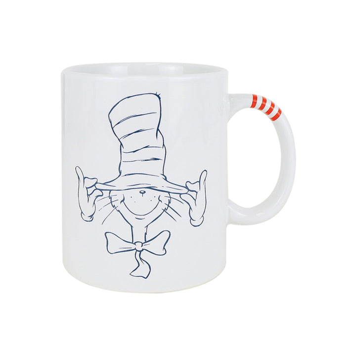 Cat in the Hat Bowtie Mug