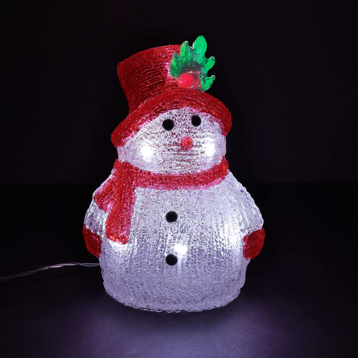 Snowman LED Decor