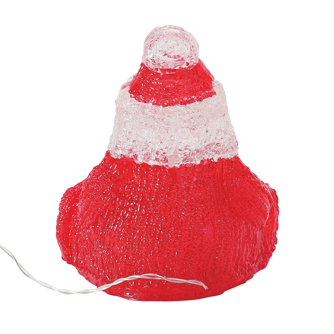 Sitting Santa LED Decor