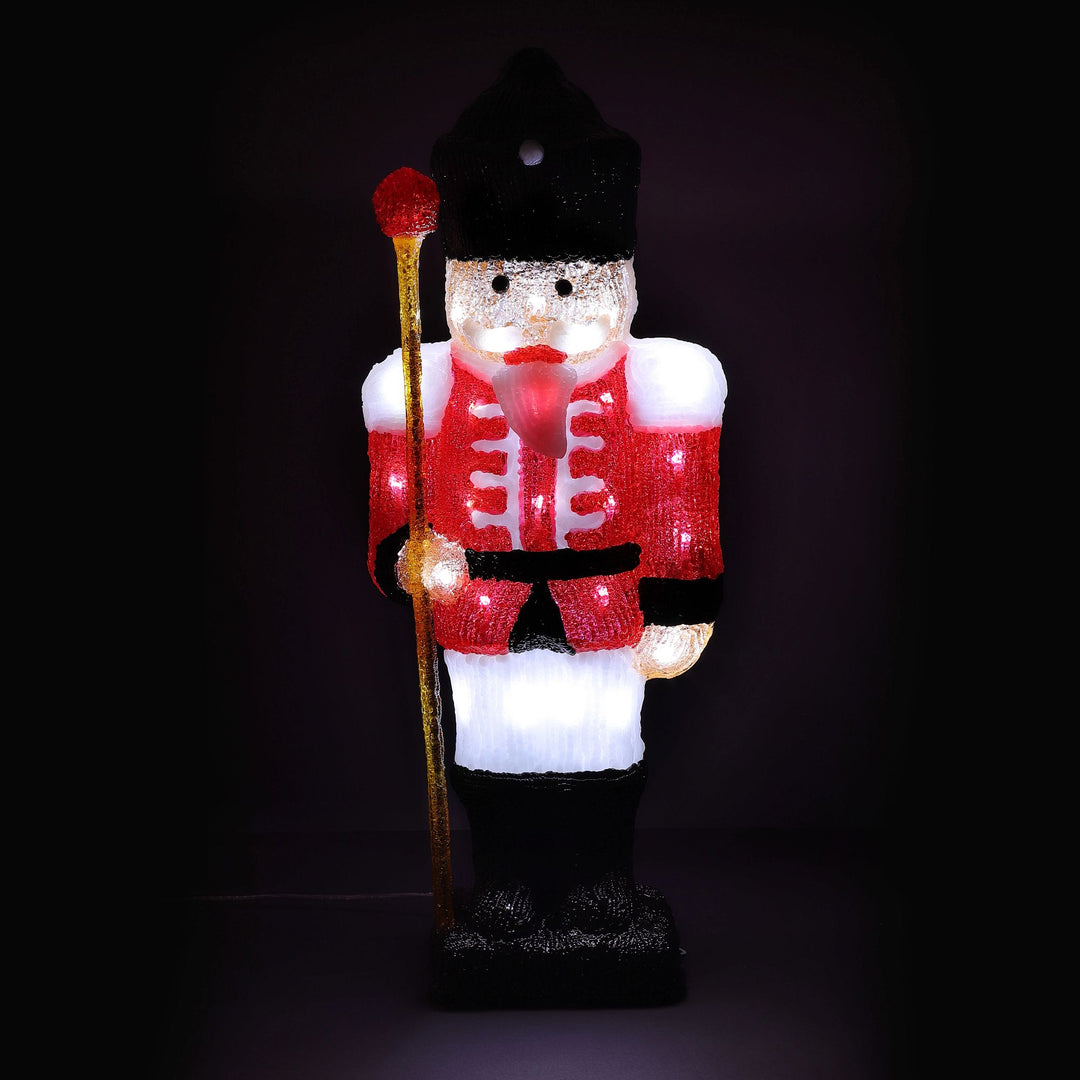 Nutcracker LED Decor