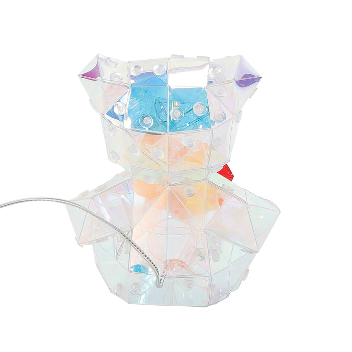 Prism Bear with Heart