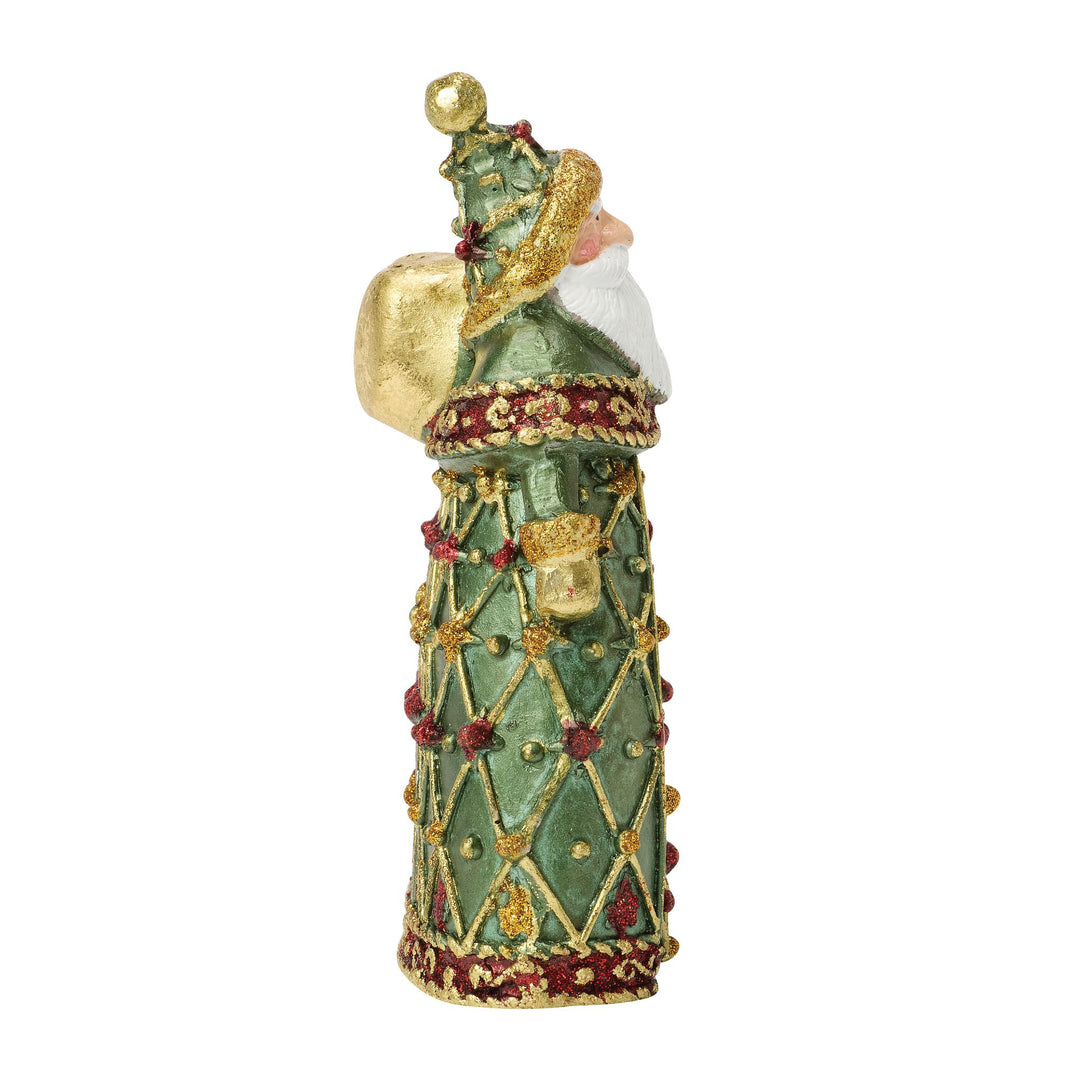 Santa Tabletop Green
