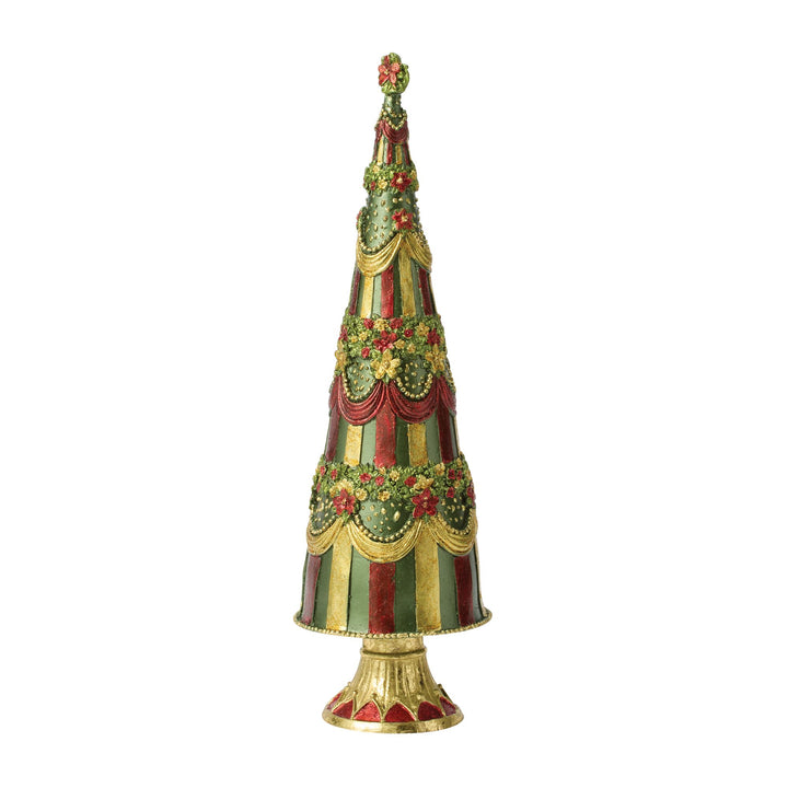 Vintage Base Conetree Green