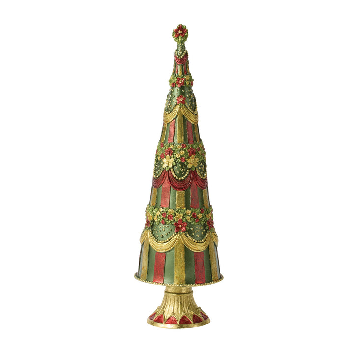 Vintage Base Conetree Green