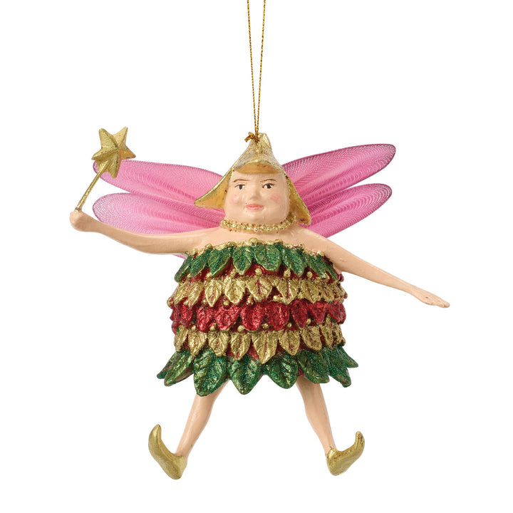 Starwand Fairy Orn Red