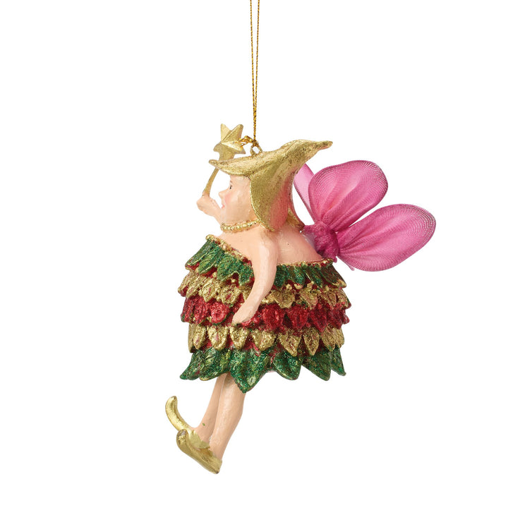 Starwand Fairy Orn Red