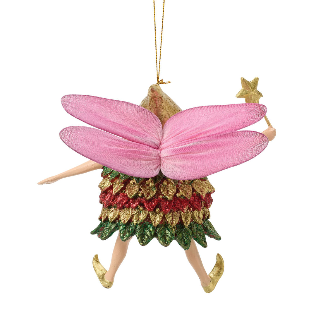 Starwand Fairy Orn Red