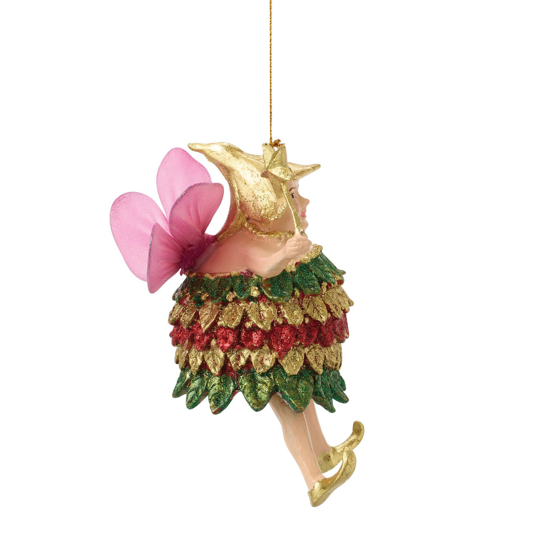 Starwand Fairy Orn Red