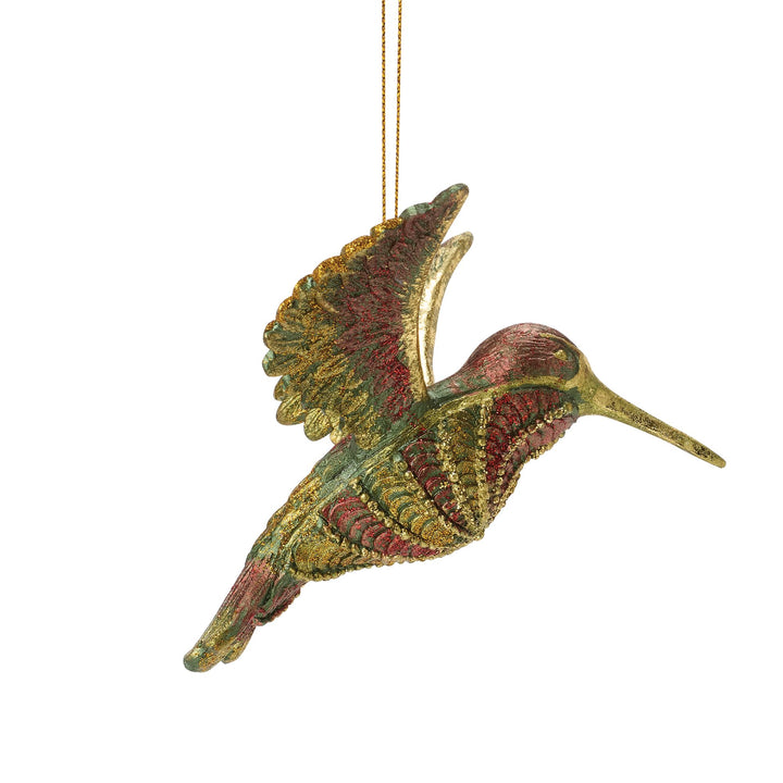 Swirly Hummingbird Green