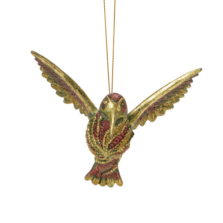 Swirly Hummingbird Green