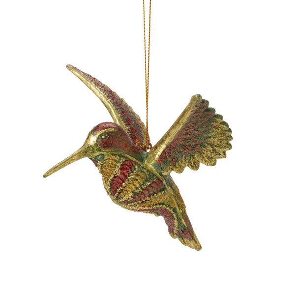 Swirly Hummingbird Green – Department 56