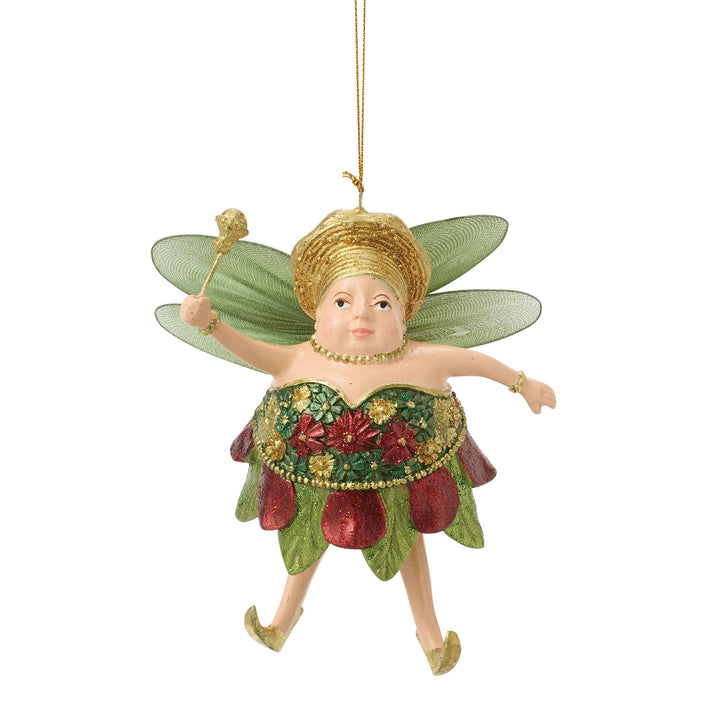 Berry Fairy Orn Green