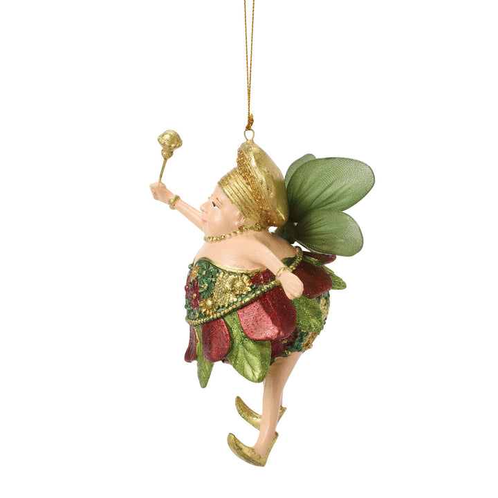Berry Fairy Orn Green