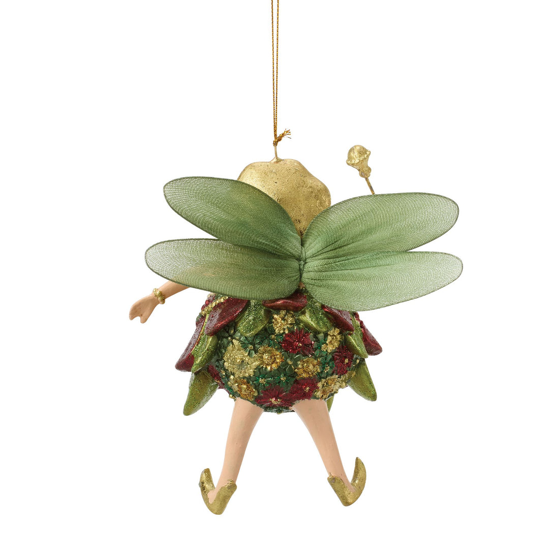 Berry Fairy Orn Green
