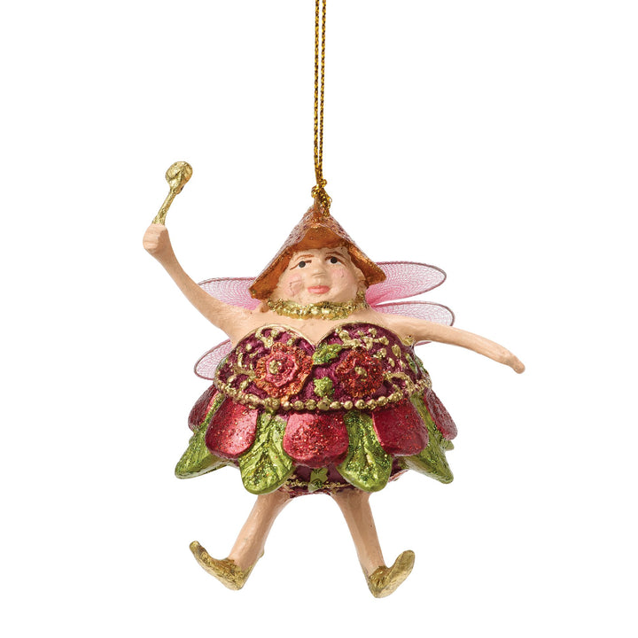 Enchanted Mini Fairy Orn Pink