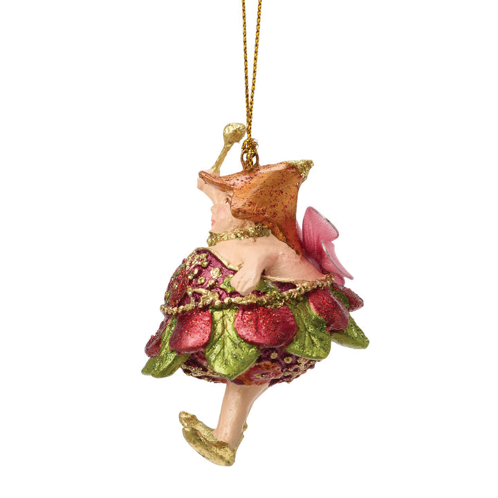 Enchanted Mini Fairy Orn Pink