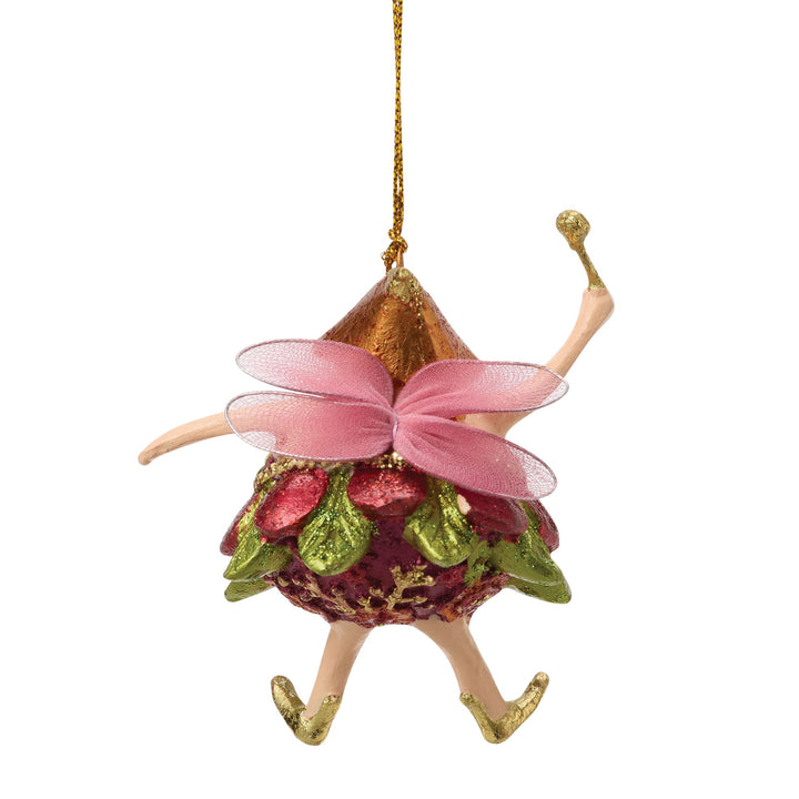 Enchanted Mini Fairy Orn Pink