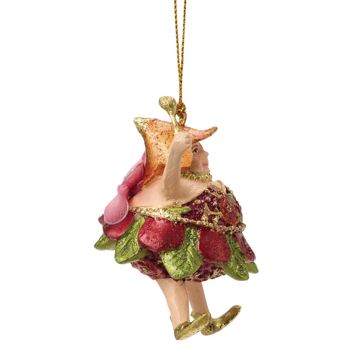 Enchanted Mini Fairy Orn Pink