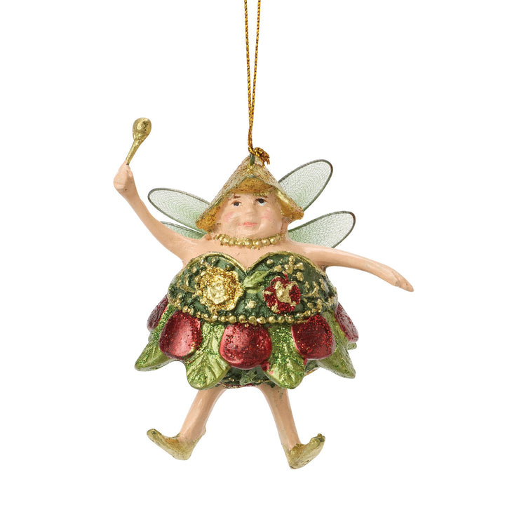 Enchanted Mini Fairy Orn Green