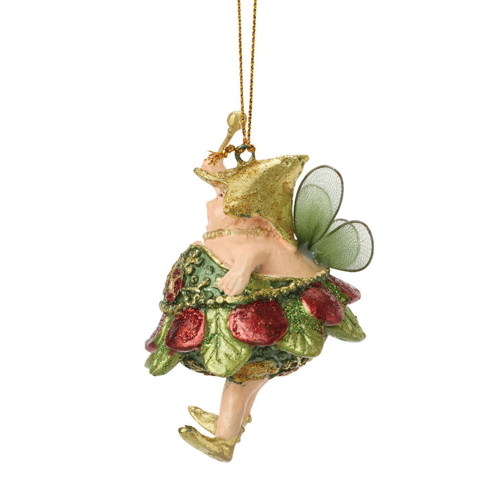 Enchanted Mini Fairy Orn Green