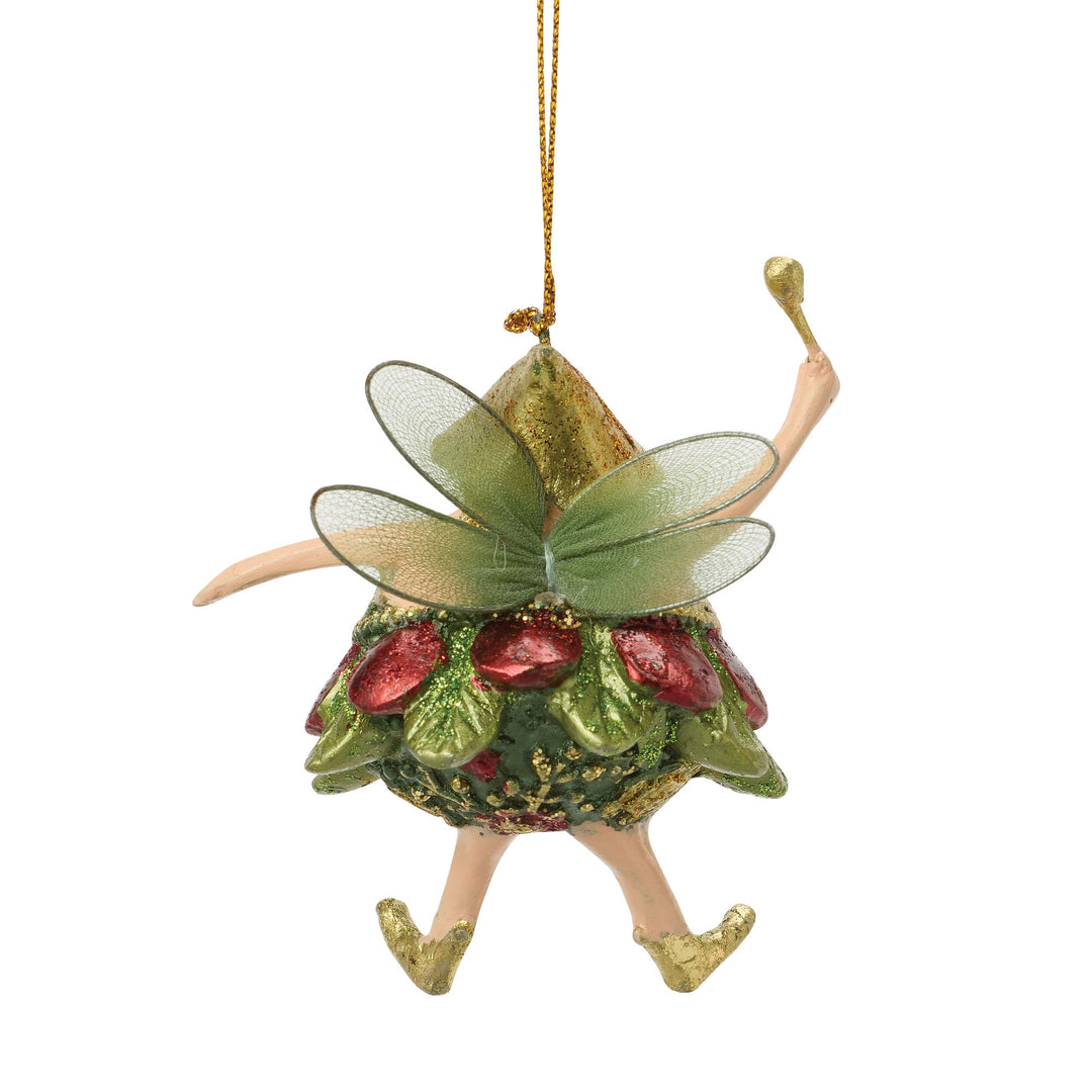 Enchanted Mini Fairy Orn Green