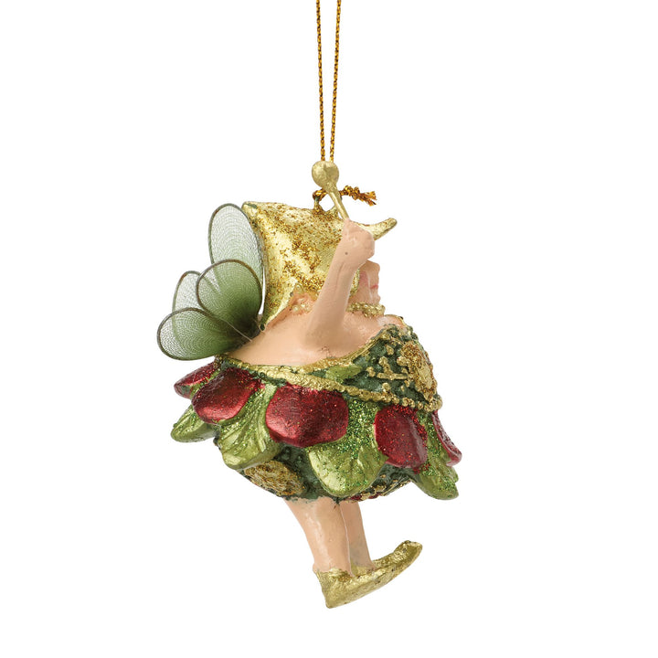 Enchanted Mini Fairy Orn Green