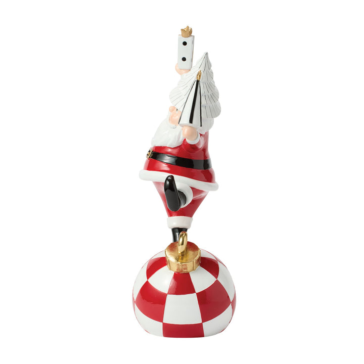 Santa with Tree and Giftbox