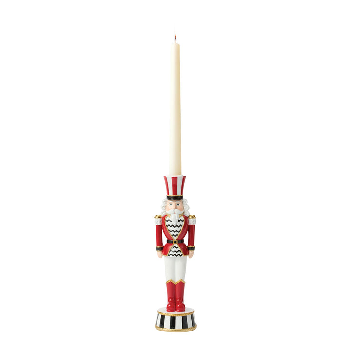 Standing Soldier Candle Holder