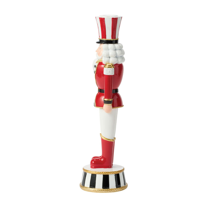 Standing Soldier Candle Holder