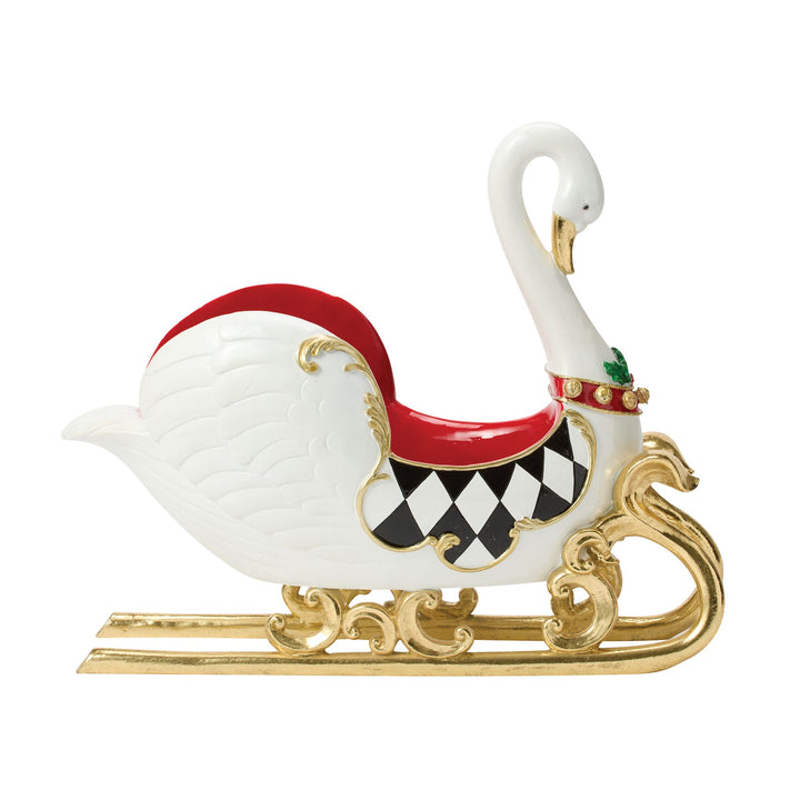 Swan Sleigh