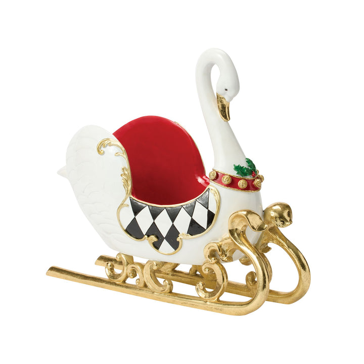 Swan Sleigh