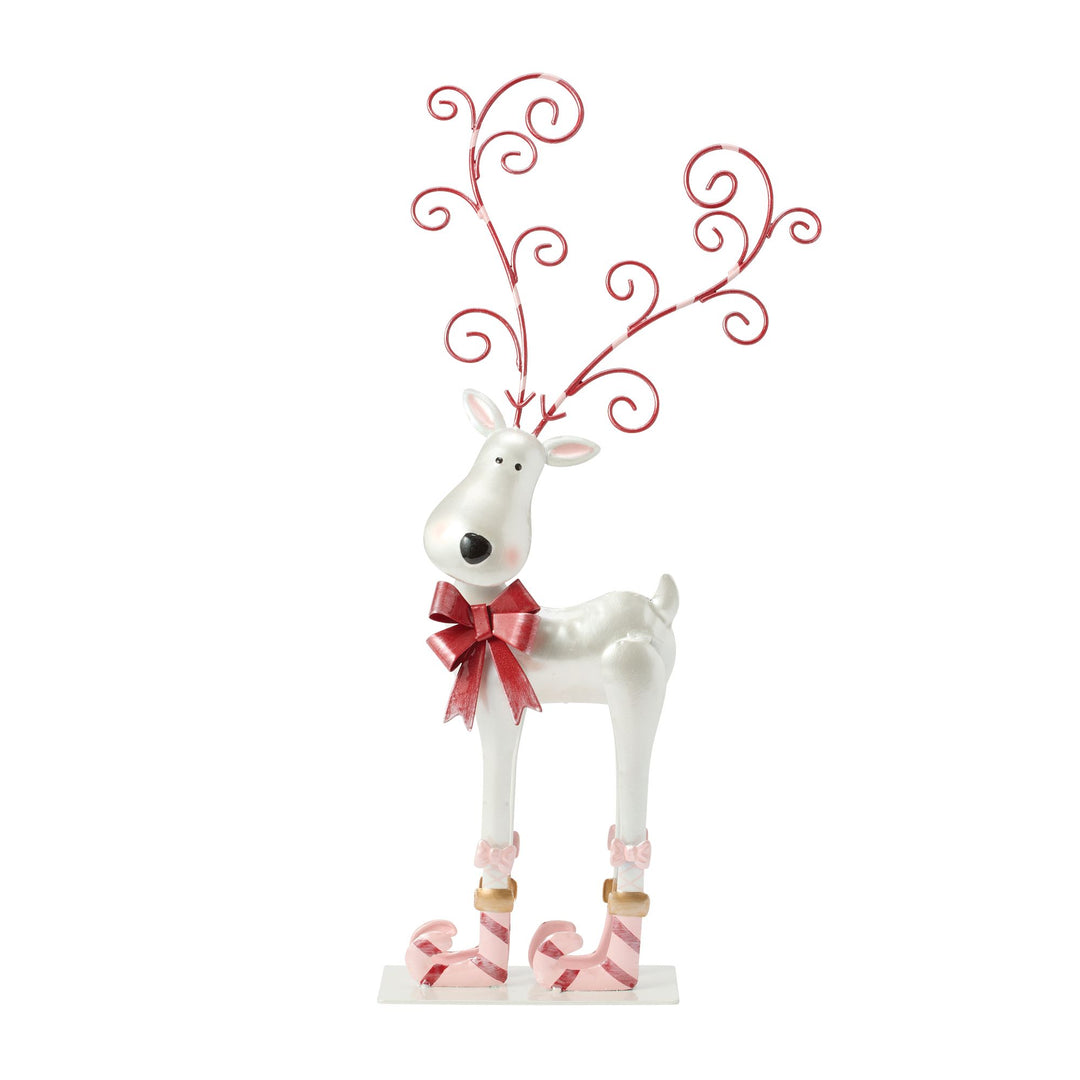 Pink and White Deer