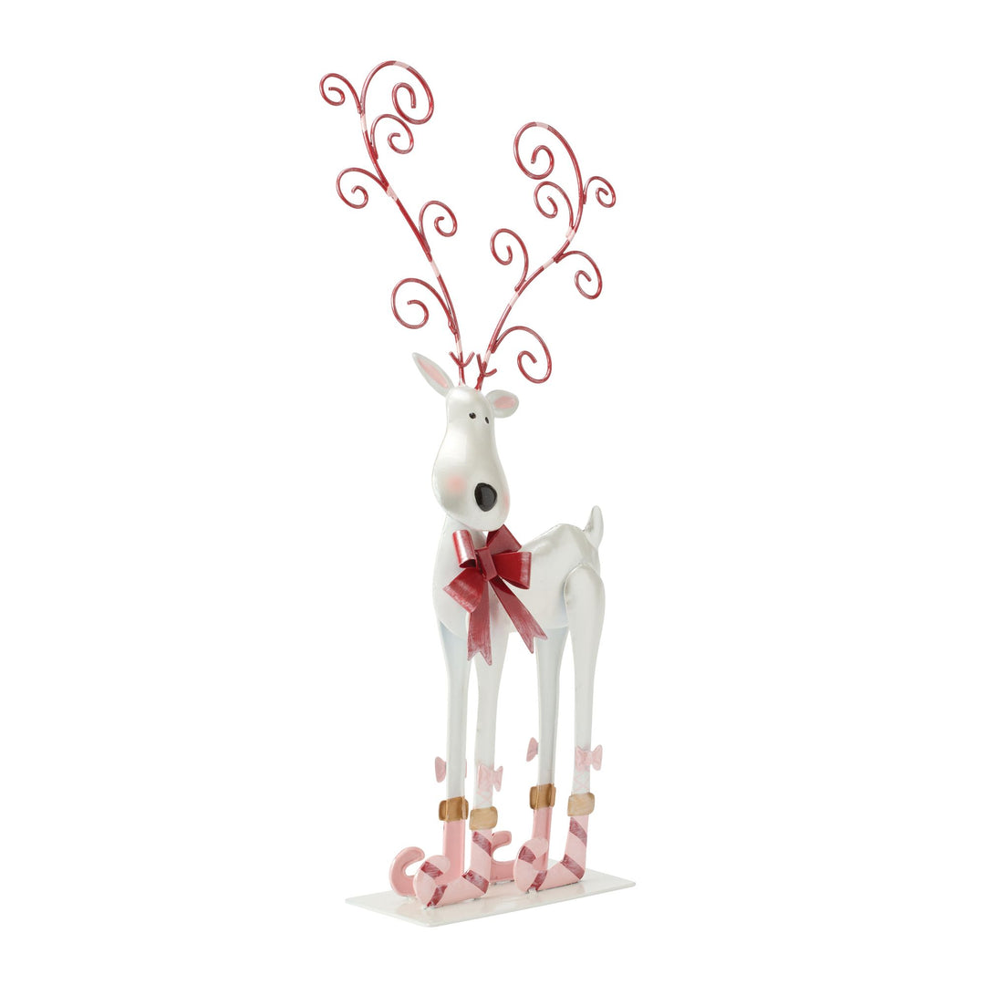 Pink and White Deer
