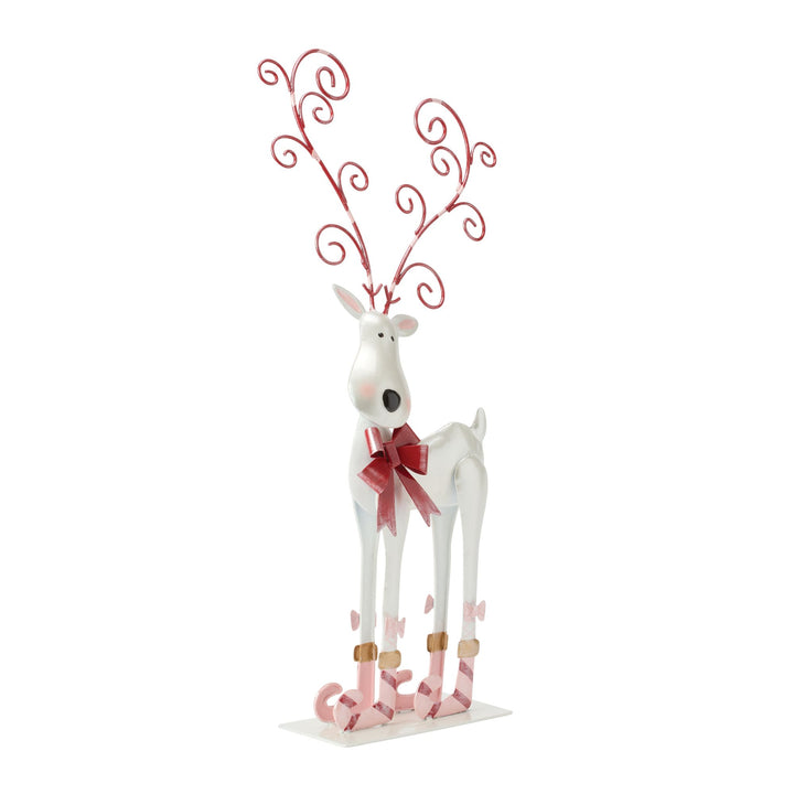 Pink and White Deer