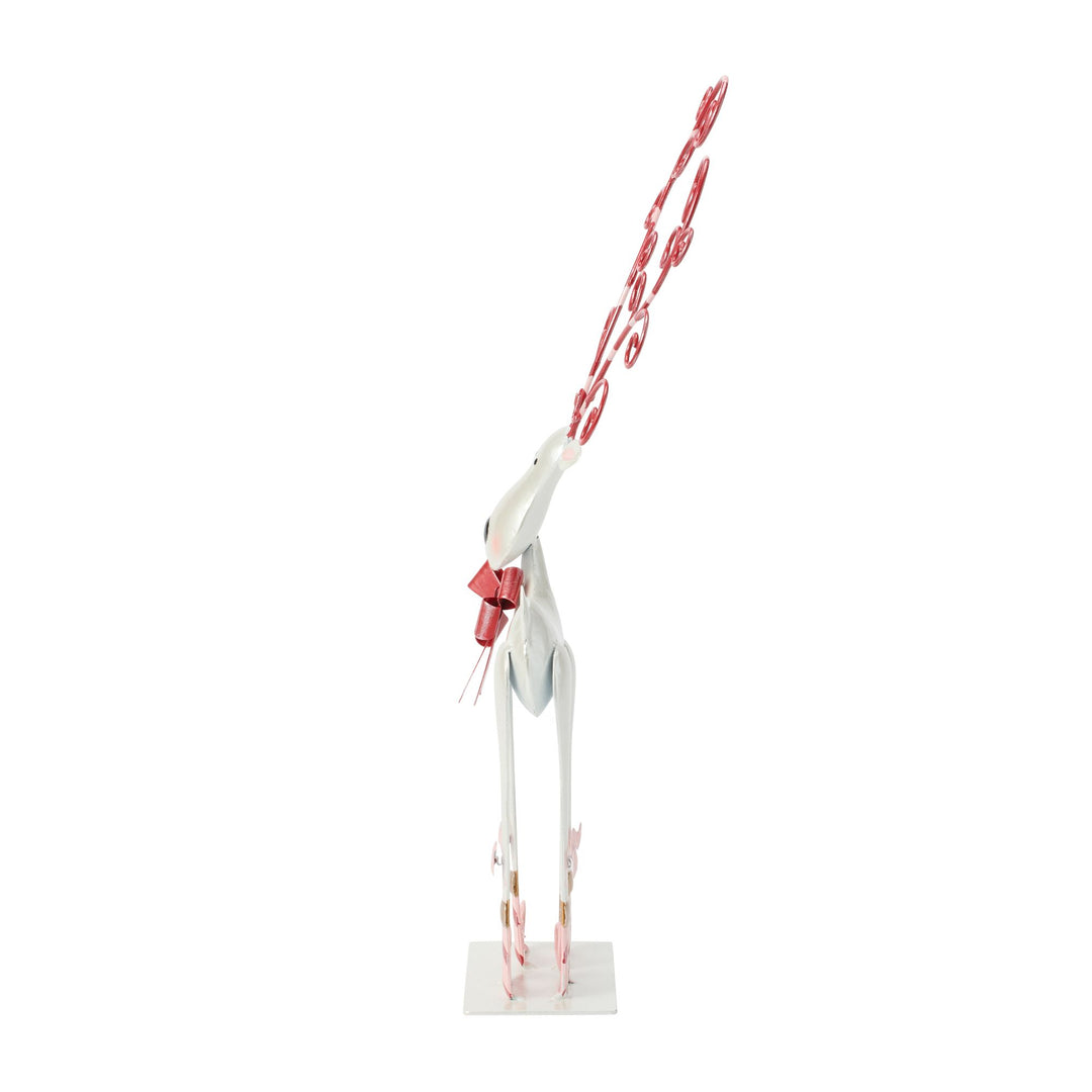 Pink and White Deer
