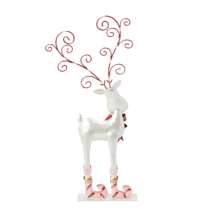 Pink and White Deer